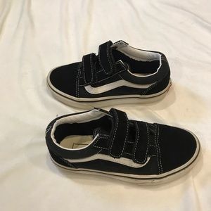 Kids Vans size 13